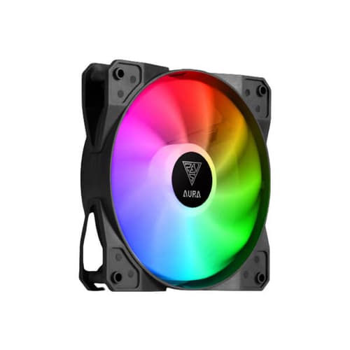 Gamdias AURA GL360 RGB CPU Liquid Cooler (Black)
